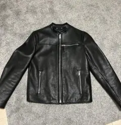 2025年最新】coach レザージャケットの人気アイテム - メルカリ