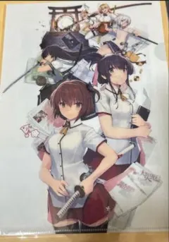朗読劇『刀使ノ巫女 清夏奉燈』クリアファイル
