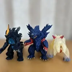 怪獣フィギュアセット 3体まとめ売り