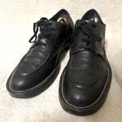 Marni Plain Toe Leather black Loafers 42のサムネイル