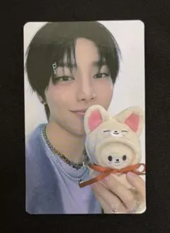 stray kids アイエン　skzoo トレカ Stray Kids SKZOO ソリクン アイエン トレカ フォクシニー