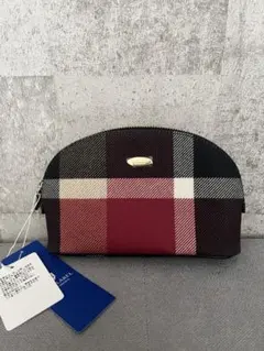 新品ブルーレーベルクレストブリッジポーチ