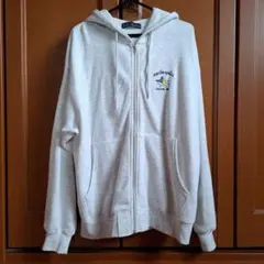 Mark Gonzales フルジップパーカー グレー