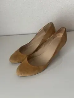 Fabio Rusconi スエードパンプス ファビオルスコーニ