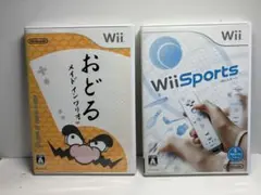 Wiiソフト 『おどる メイド イン ワリオ』 『Wii Sports』
