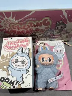 ラブブマカロン 3点 shiho 楽天市場】THE MONSTERS Exciting Macaron ぬいぐるみ シリーズ