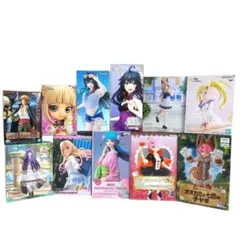 【送料込み】アニメ キャラクターグッズ フィギュア セット売り 新品 未開封品