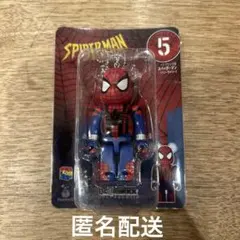 【新品】ベアブリック 100% / スパイダーマン・ヴェノム　ハッピーくじ
