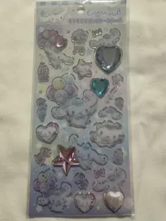 シナモロール キラキララインストーンシール