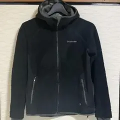 希少　Columbia オムニヒート　フリースジャケット ジップアップフーディ