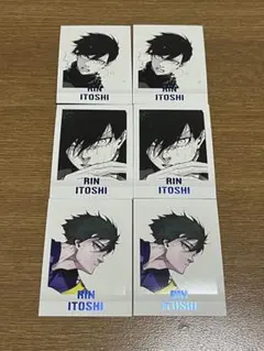 ブルーロック 糸師凛 モノクロカード ぱしゃこれ - メルカリ
