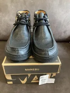 MANEBU（マネブ）モカシン スニーカー チャッカシューズ