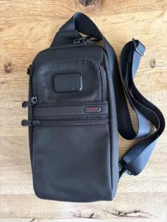 日曜値下げ】TUMI 141294 ショルダーバッグ ブラック - メルカリ