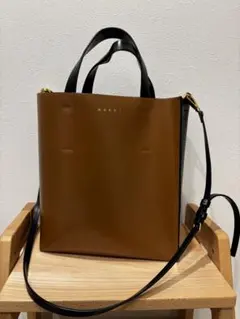 新品未使用 MARNI MUSEO MENDING CROSSBODY ミュゼオ - メルカリ