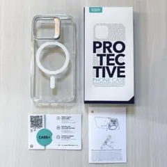 ESR iphone13 pro ケース MagSafe対応 スタンド付き