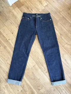 A.P.Cストレートジーンズ