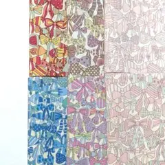 c. リバティ　ジェニーズリボンズ　6色セット