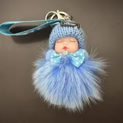 新品未使用　ドールキーホルダー