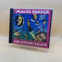 Maceo Parker ／Life on Planet Groove CD
