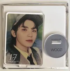 SEVENTEEN ウジ セブチカフェ アクスタ