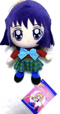 セーラームーン 海外限定 ぬいぐるみ セーラーサターン 土萠ほたる
