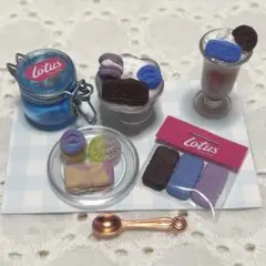 ♡ミニチュアカラフルスイーツセットNo.109