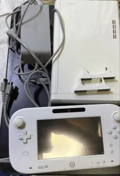 Wii U 本体 ホワイト ACアダプター付き