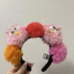 USJ ふわふわポンポンカチューシャ