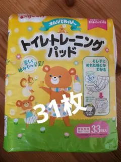 Pigeon トイレットレーニングパッド ⚠31枚