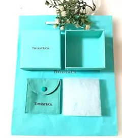 ティファニー購入カード【日付け未記入set ➕Tiffany空箱