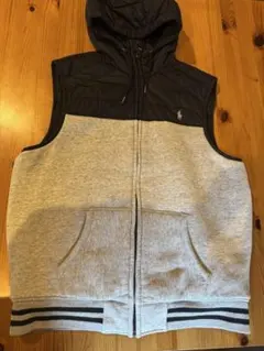【かなヤン様専用】　Polo Ralph Lauren フード付きベスト　L