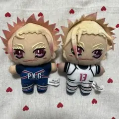 ブルーロック展 士道龍聖 ぬいぐるみマスコット 新英雄大戦 U-20