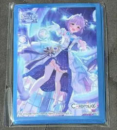 シンデレラガールズ デレマス カードフォリオ MR 輿水幸子 アイドルマスター カードフォリオ シンデレラガールズ スリーブ