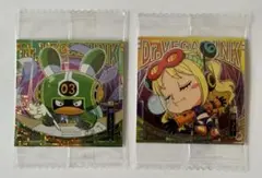 ワンピース大海賊シールウエハース　第8弾  エジソン　ヨーク