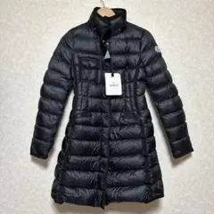 【新品未使用】モンクレール エルミンヌ HERMINE ブラック サイズ00