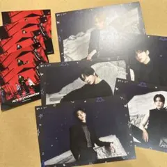 TXT なんば ポストカード5枚➕ステッカー5枚