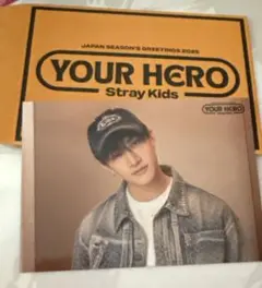 stray kids バンチャン　your heroトレーディングカード