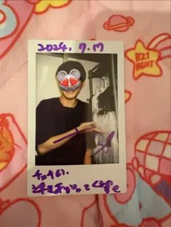 ナユタ チェキ 芸人 オノハラ ホリコシ ナユタ ホリコシ チェキ - メルカリ