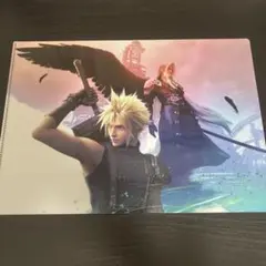 クラウド セフィロス ファミマ FF7 クリアファイル