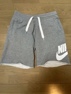 NIKE スウェットショートパンツ グレー Lサイズ