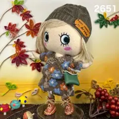 #2651 イルメール　ハッピードール　イーマリーちゃん　お洋服セット