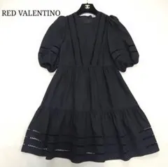 2026年最新】RED VALENTINO レディース 半袖ひざ丈ワンピースの人気