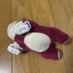 ロッツォ ぬいぐるみ 小型 紫色