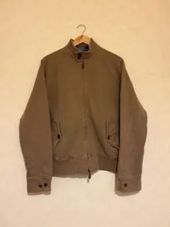 ラルフローレン スウェット ハリントンジャケット 90s