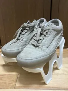 Vans ベージュ スエード スニーカー