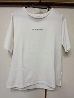 grove ロゴプリント Tシャツ ホワイト Mサイズのサムネイル