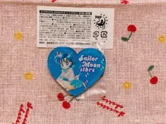 マーキュリー　セーラームーンストアオリジナルカプセルグッズ　ハートマグネット
