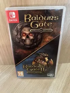 Baldur's Gate 1 & 2 Enhanced EU版 Switch