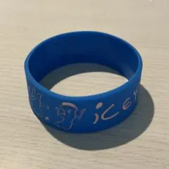 KEYTALK ラバーバンド ブルー
