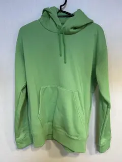 glimmer ライトグリーン パーカー　裏起毛Mサイズ　デュオリンゴコスプレ